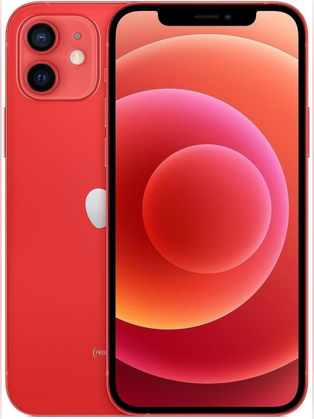 iPhone 12, 128gb, Factory Reset, 75%+ Battery Health, Product Red